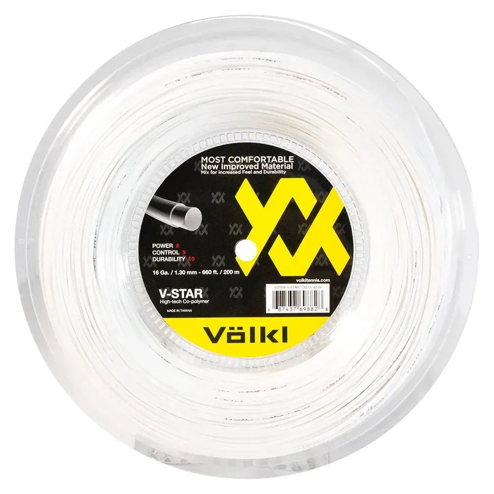 V - Star Tennis String Reel WhiteTienda Tennis