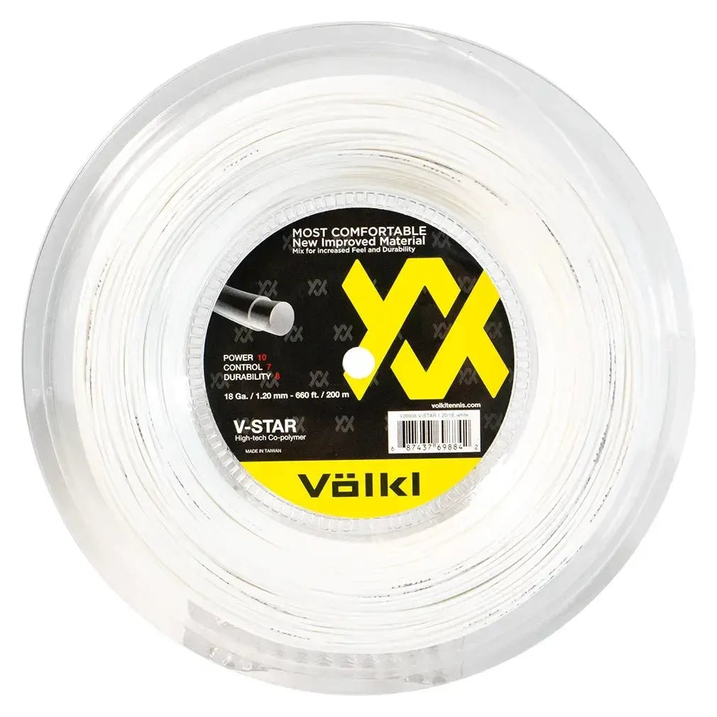 V - Star Tennis String Reel WhiteTienda Tennis