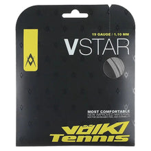 V - Star Tennis String SilverTienda Tennis