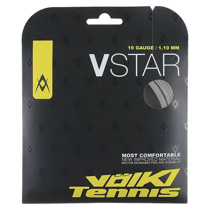 V - Star Tennis String SilverTienda Tennis