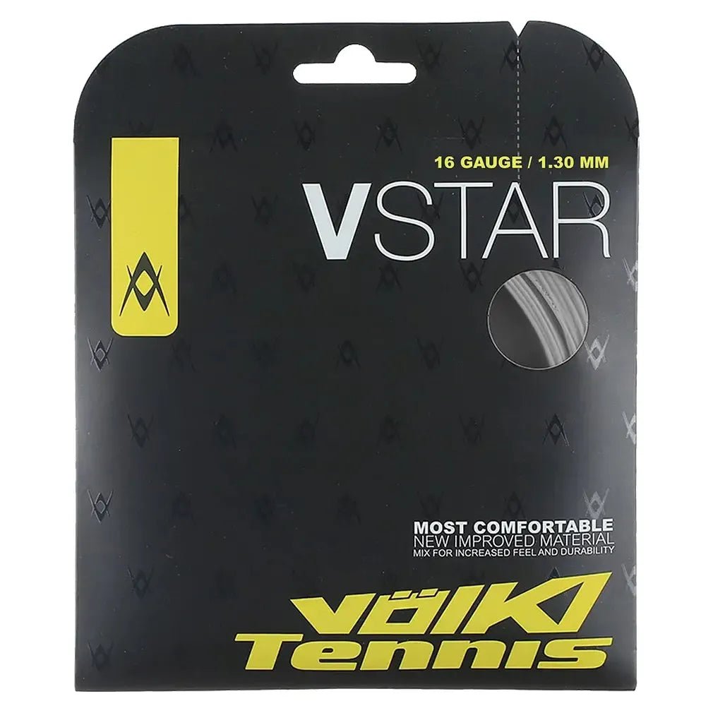 V - Star Tennis String SilverTienda Tennis