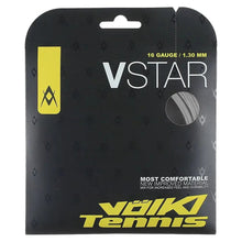 V - Star Tennis String SilverTienda Tennis