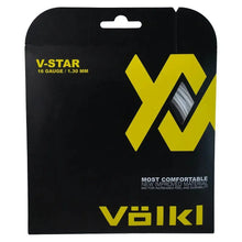 V - Star Tennis String WhiteTienda Tennis