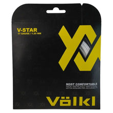 V - Star Tennis String WhiteTienda Tennis