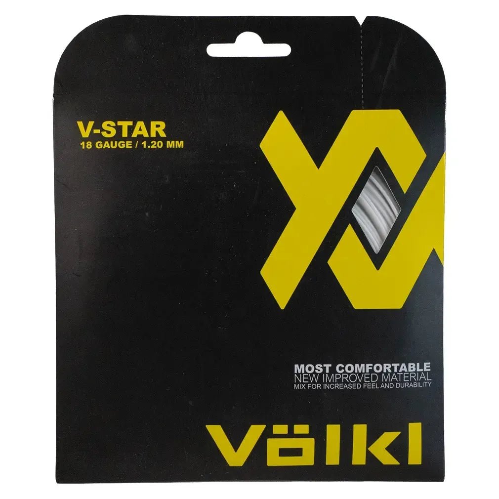 V - Star Tennis String WhiteTienda Tennis