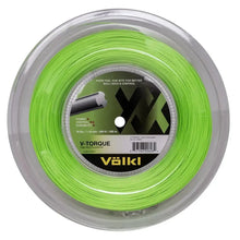 V - Torque 18G Tennis String Reel Neon GreenTienda Tennis