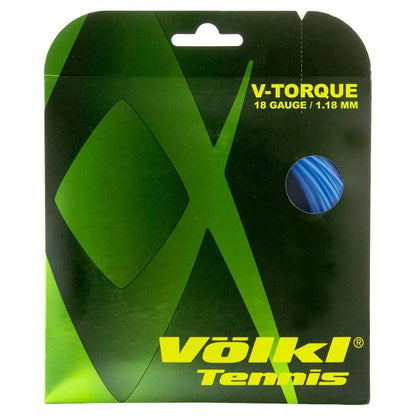 V - Torque Tennis String Dark BlueTienda Tennis