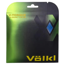 V - Torque Tennis String Dark BlueTienda Tennis