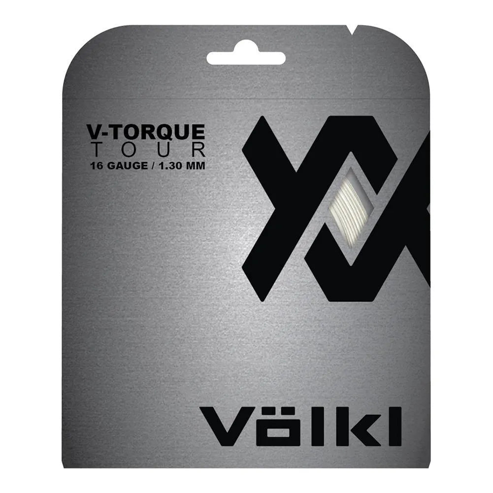 V - Torque Tour Tennis String WhiteTienda Tennis