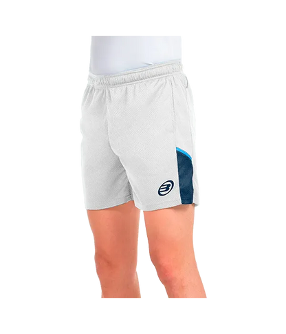 Pantalon Bullpadel Batio White 2025