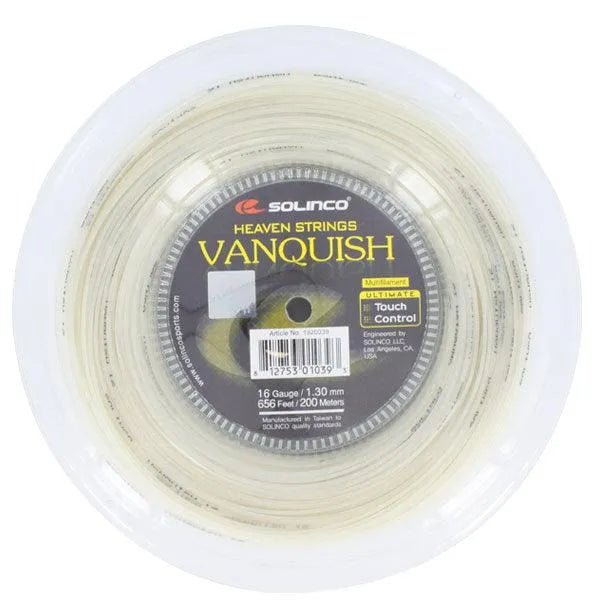 Vanquish 16G 1.30MM Reel Tennis StringTienda Tennis