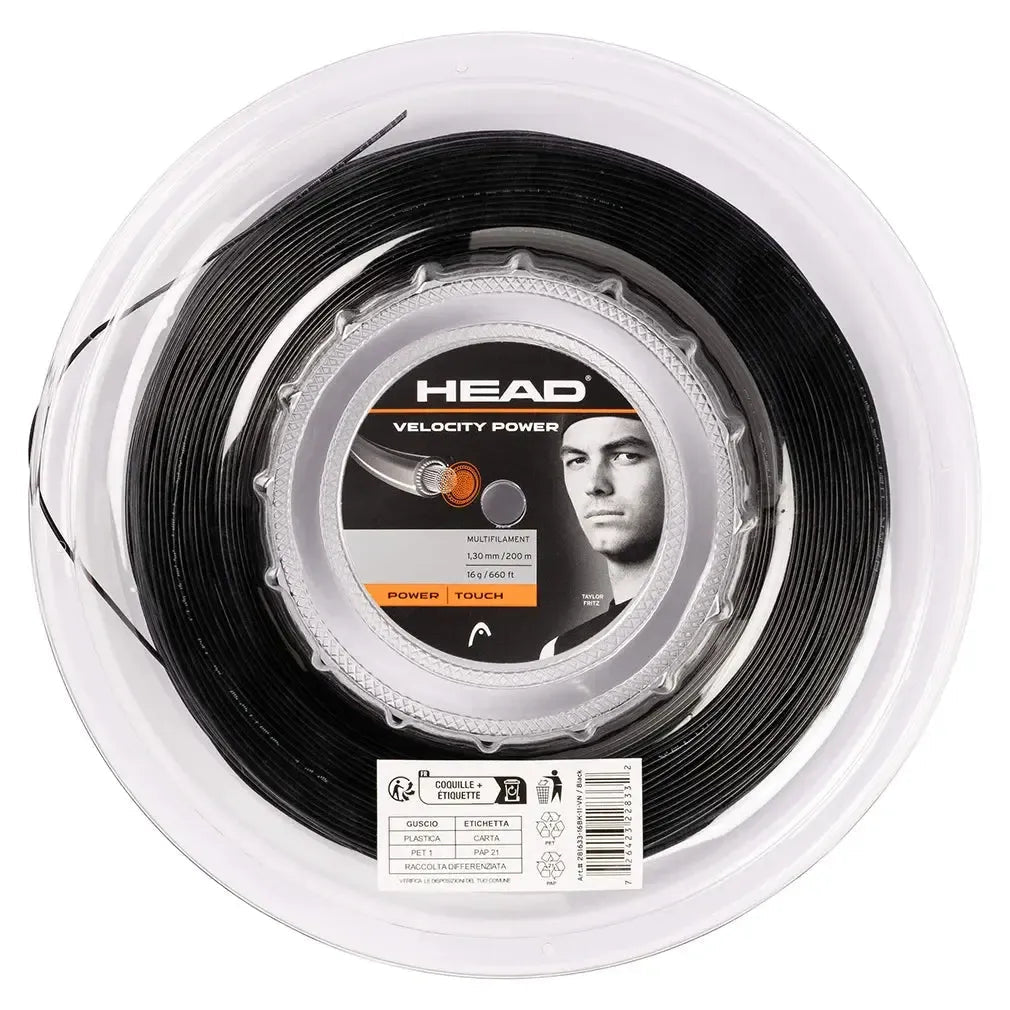 Velocity Power Tennis String ReelTienda Tennis