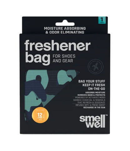 Mochila Smellwell Verde