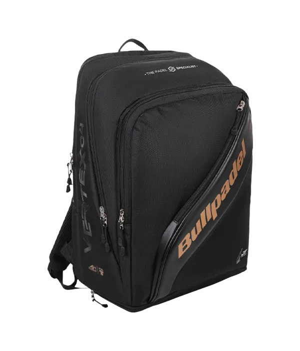 Backpack Bullpadel BPM25007 Vertex Negro 2025 Juan Tello