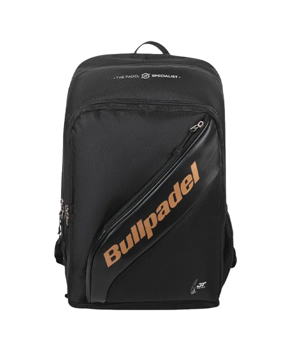 Backpack Bullpadel BPM25007 Vertex Negro 2025 Juan Tello