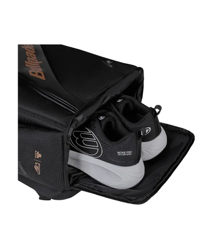Backpack Bullpadel BPM25007 Vertex Negro 2025 Juan Tello