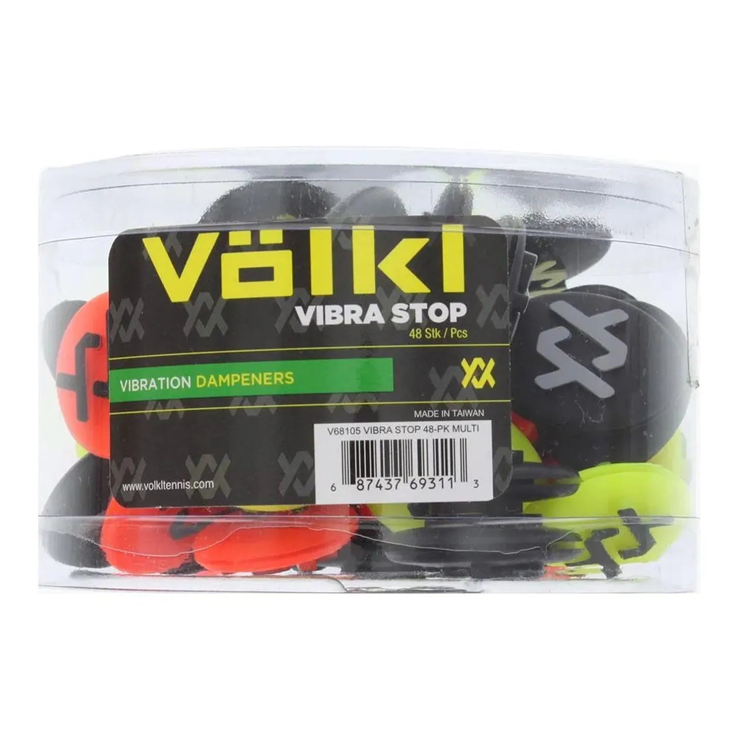 VibraStop Tennis Dampener 48 Piece MultiTienda Tennis