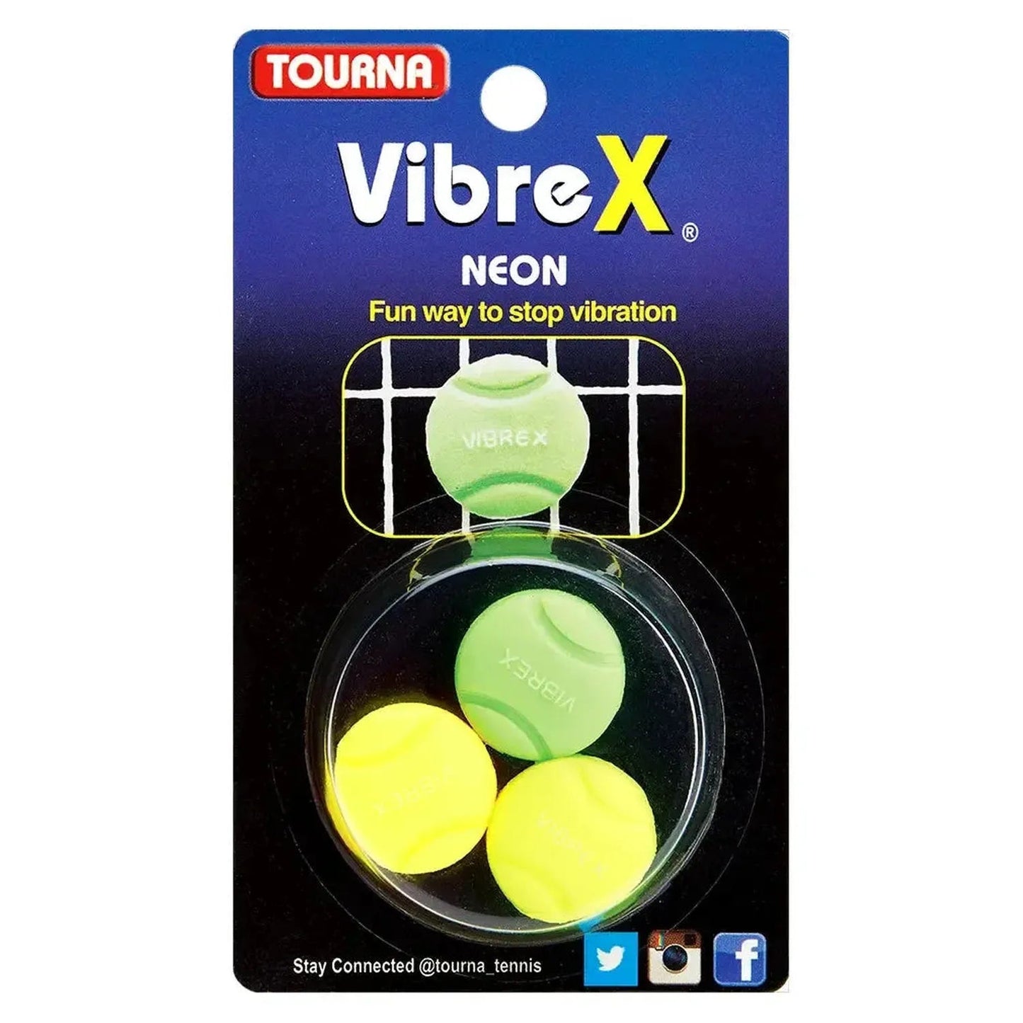 VibreX Vibration Dampeners Neon MixTienda Tennis