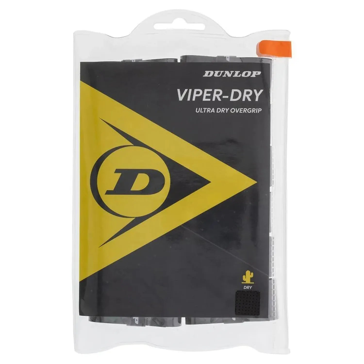 Viperdry Black 12 Pack Ultra Dry Tennis OvergripTienda Tennis