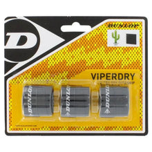 Viperdry Black 3 Pack Ultra Dry Tennis OvergripTienda Tennis