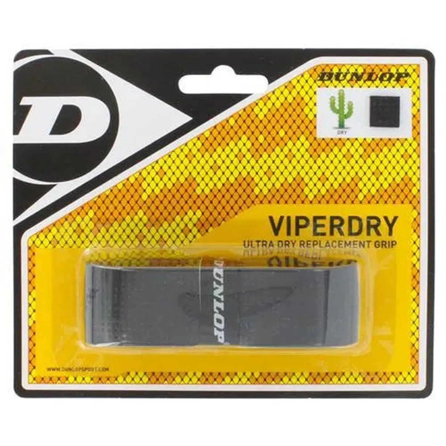 Viperdry Black Ultra Dry Replacement Tennis GripTienda Tennis