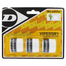 Viperdry White 3 Pack Ultra Dry Tennis OvergripTienda Tennis