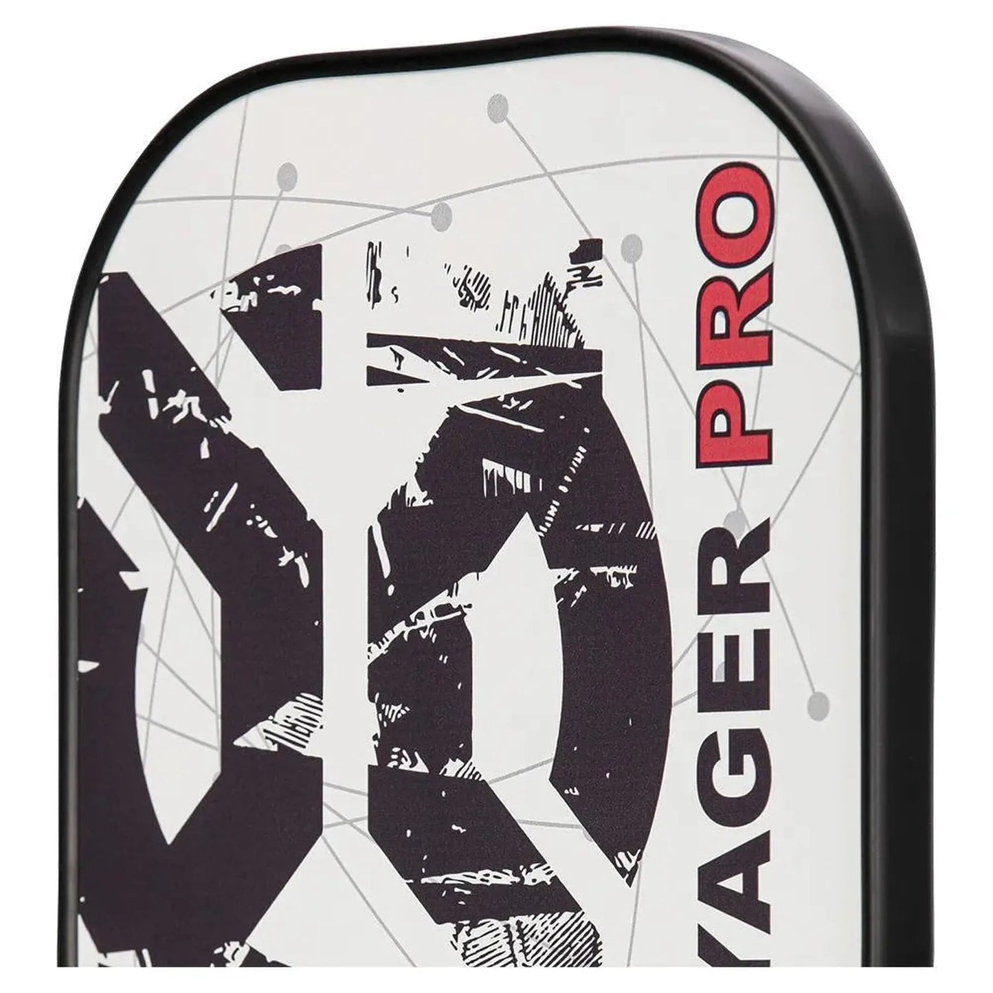 Voyager Pro Graphite Pickleball Paddle WhiteTienda Tennis