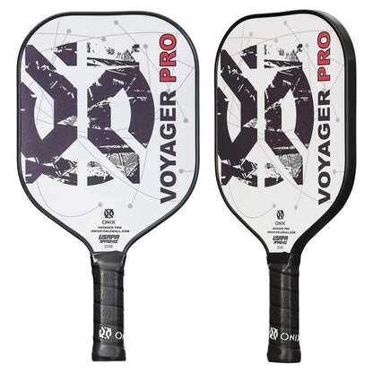 Voyager Pro Graphite Pickleball Paddle WhiteTienda Tennis