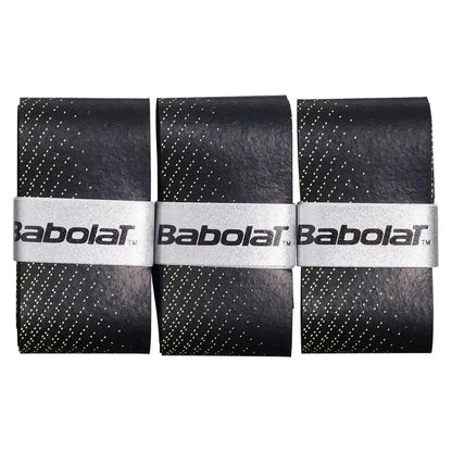 VS Original X 3 Tennis Overgrip Black and Fluo YellowTienda Tennis