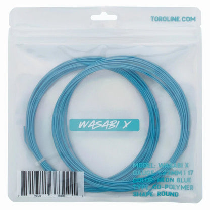Wasabi X 17g Tennis StringTienda Tennis