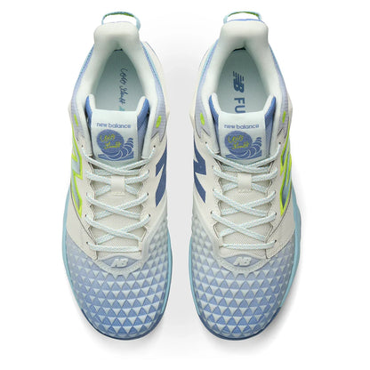 Women's Coco CG2 B Width Tennis Shoes Sea Salt and Glint Blue