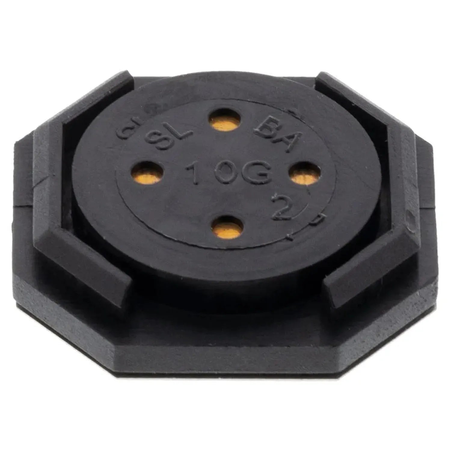 Weight Control Module 10g Butt Cap Plate SilverTienda Tennis