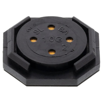 Weight Control Module 10g Butt Cap Plate SilverTienda Tennis