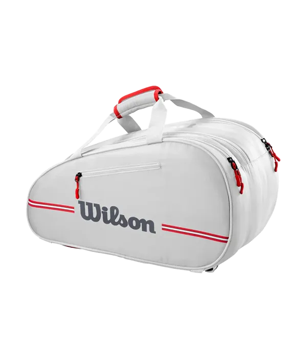 Padel Bag  Wilson Team Padel White 2025