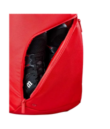 Backpack Wilson Padel Tour Rojo 2025