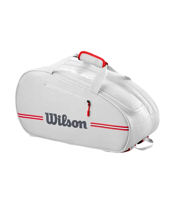 Padel Bag  Wilson Team Padel White 2025