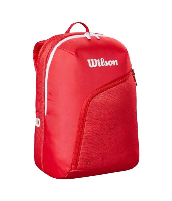 Backpack Wilson Padel Tour Rojo 2025