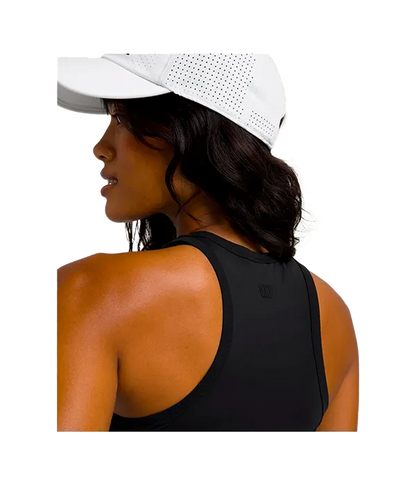 Camiseta Tirantes Wilson Fieldhouse Lite Mujer Negro 2025