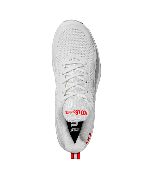 Padel Shoes Wilson Rush Pro Lite White/Pearl Blue