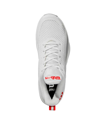 Padel Shoes Wilson Rush Pro Lite White/Pearl Blue