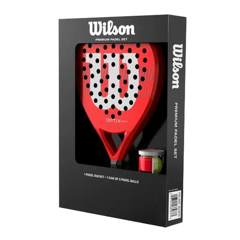 Wilson Optix Padel Kit Padel Racket