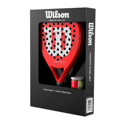 Wilson Optix Padel Kit Padel Racket