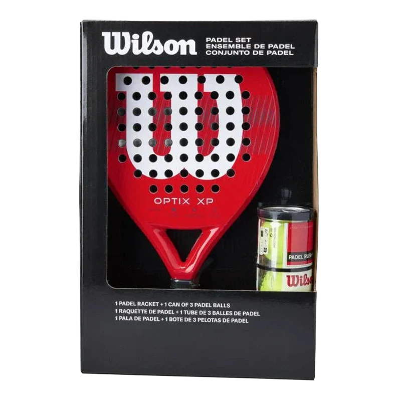 Wilson Optix Padel Kit Padel Racket