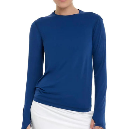 Women's 24/7 Long Sleeve Tennis CrewTienda Tennis