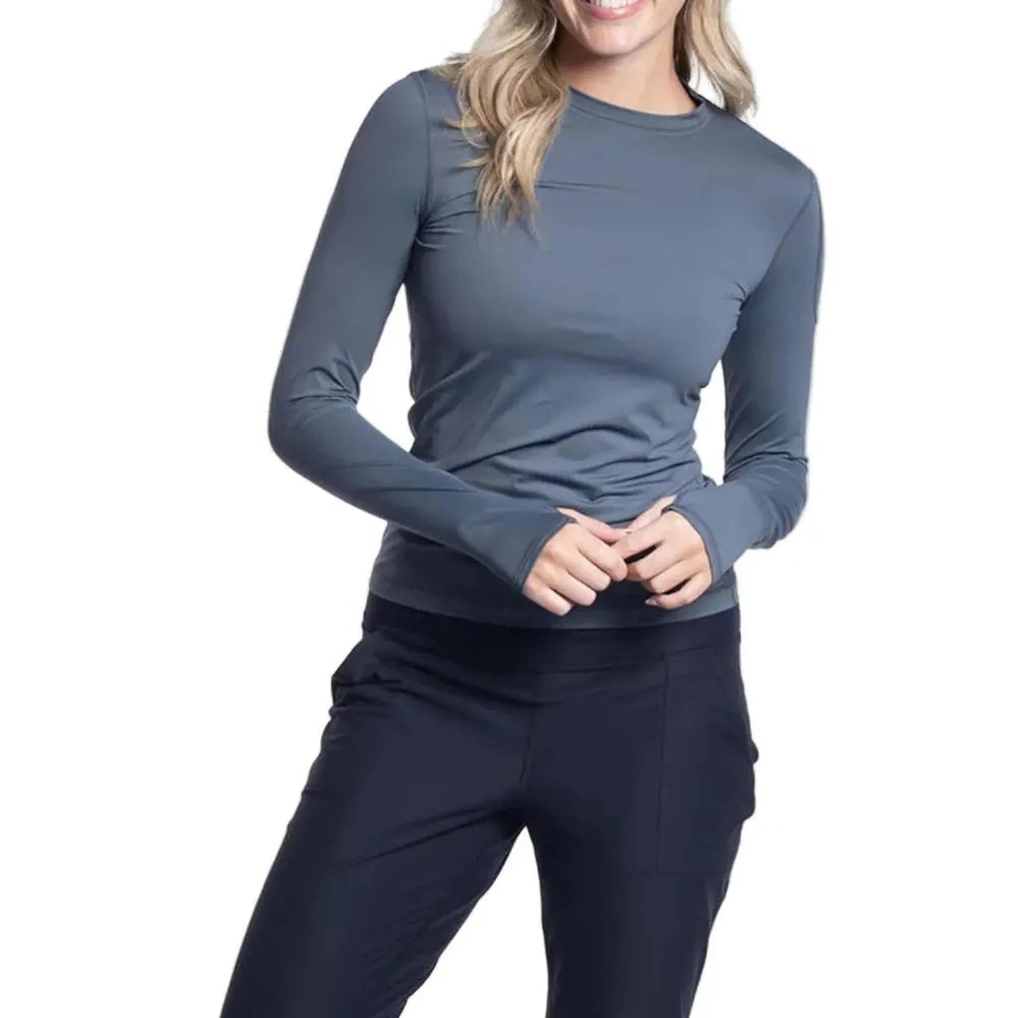 Women's 24/7 Long Sleeve Tennis CrewTienda Tennis