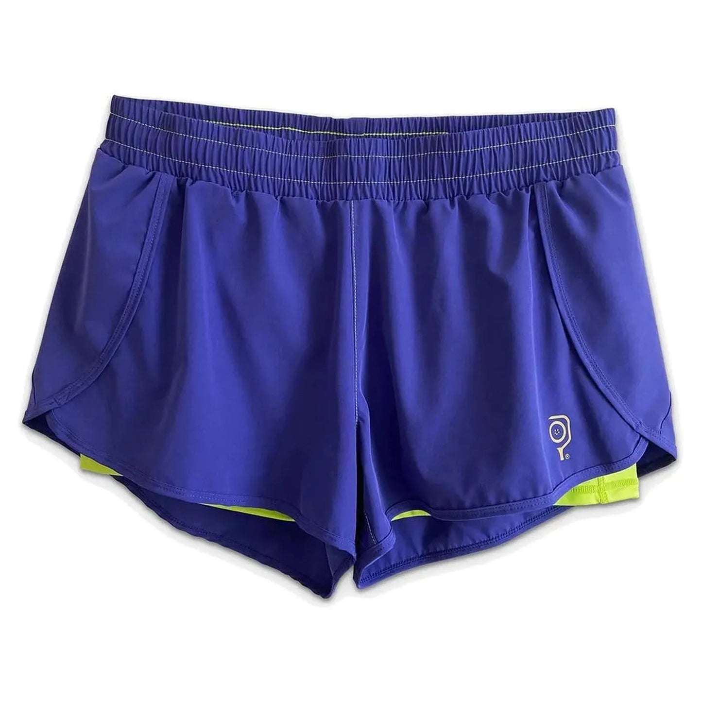 Women's 3 Inch Inseam 2 - in - 1 Split Pickleball ShortTienda Tennis