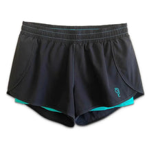 Women's 3 Inch Inseam 2 - in - 1 Split Pickleball ShortTienda Tennis