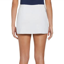 Womens A - Line Tennis Skort with Pleated Back Blocking Bright WhiteTienda Tennis