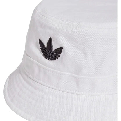 Women's Adicolor Trefoil Bucket Hat WhiteTienda Tennis