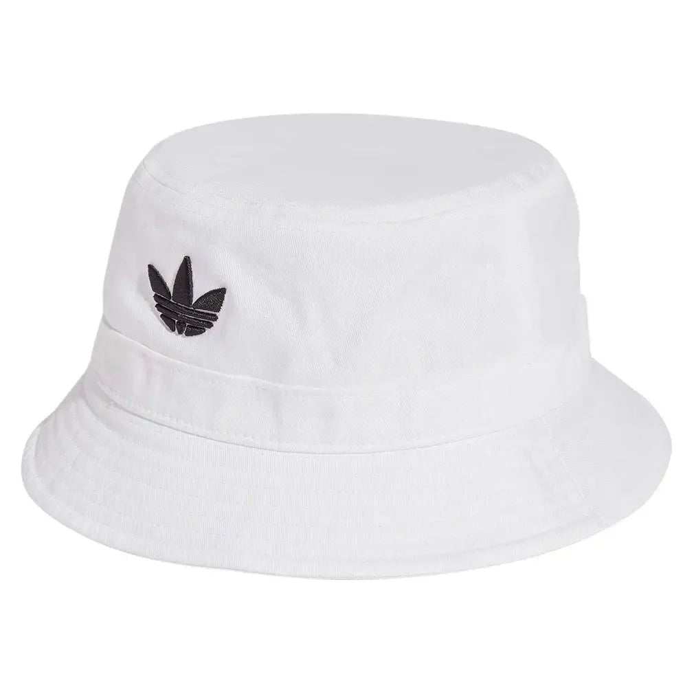 Women's Adicolor Trefoil Bucket Hat WhiteTienda Tennis